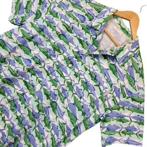 Columbia PFG Men's Short Sleeve Vented Lightweight Vented Shirt All Over Print
